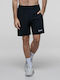 Pantaloni Scurți Bărbați Sport Set Negru