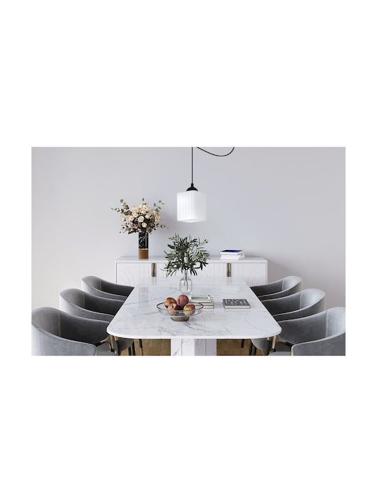 Light Home Candelabru Suspendat Negru cu Soclu E27