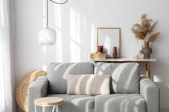 Light Home Κρεμαστό Φωτιστικό Μαύρο με Ντουί E27
