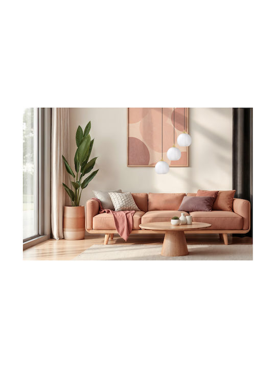 Light Home Висящо Осветително Тяло Черно с Цокъл E27