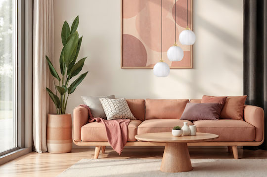 Light Home Висящо Осветително Тяло Черно с Цокъл E27
