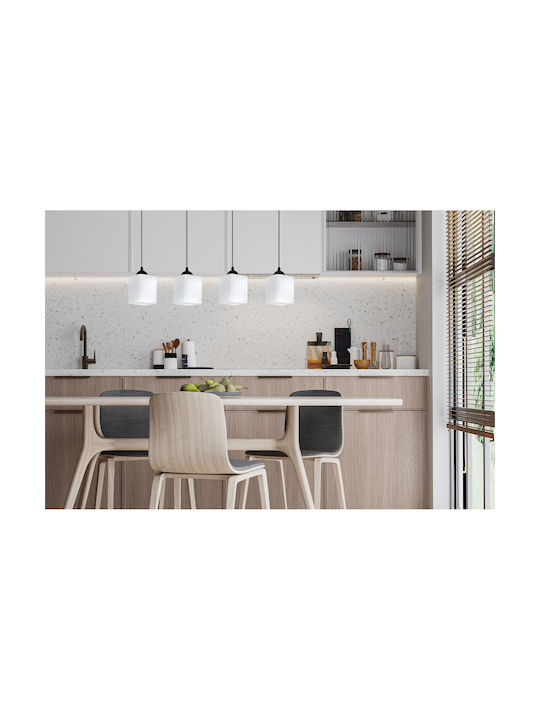 Light Home Висящо Осветително Тяло Черно с Цокъл E27