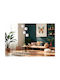 Light Home Pendant Ceiling Light Black with E27 Socket