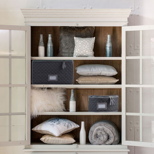 Relaxdays Drawer Organizer in Grey Colour 25x33x41cm 6 Pieces
