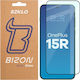 Bizon Glass Edge 2 Tempered Glass Screen Protector Compatible Oneplus 15r Black