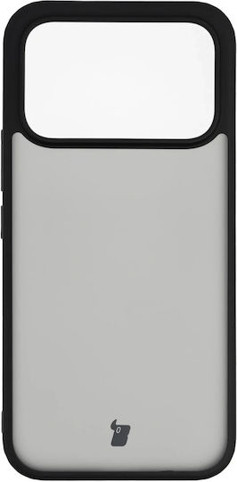 Bizon Angelo Husa Compatibil Xiaomi Poco F8 Ultra Transparent Negru