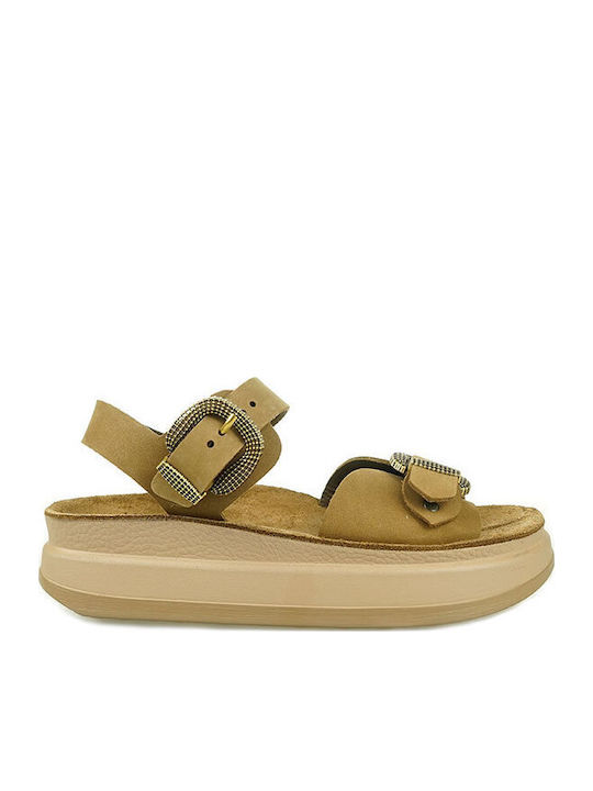 Fantasy Sandals Καλοκαιρινές Γυναικείες Πλατφόρ...