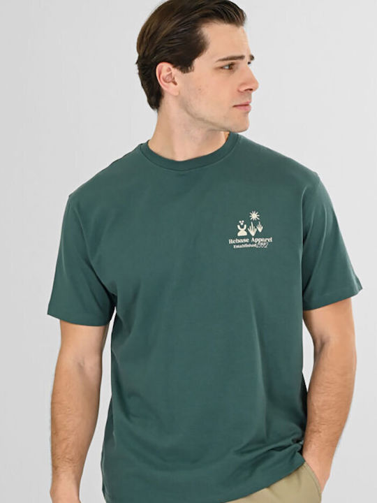Rebase Tricou Albastru Petrol