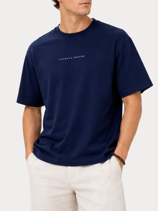 Selected Selected Herrenblusen T-Shirts Ocean C...