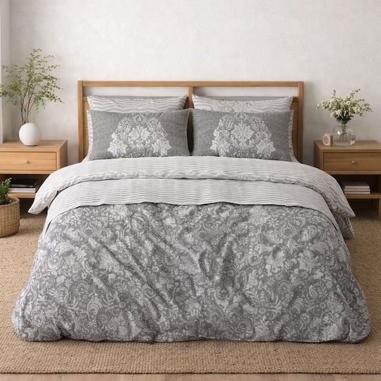 Spalnobelio.bg Tagesdecken Set Einzel Gray 150x210cm 5 Stück
