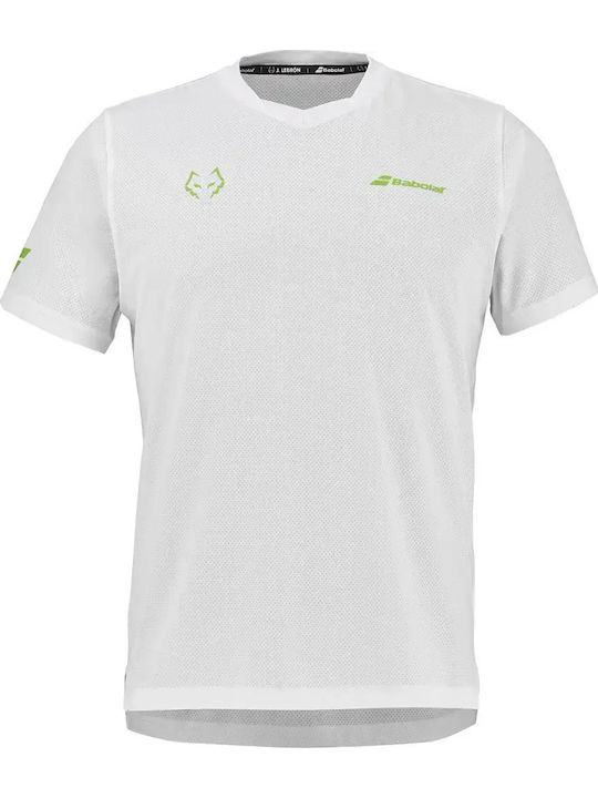 Babolat Мъжка Тениска Crew J.lebron