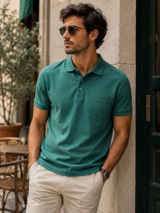 Sabart Polo Green Blouse