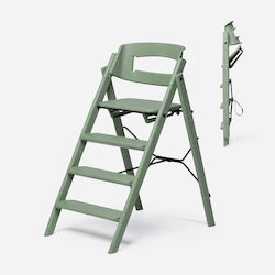 Kaos Foldable Baby Highchair Mineral Green
