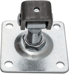 Adjustable Hinge 20mm Plate 100*100*4mm Mp Hing Rp20