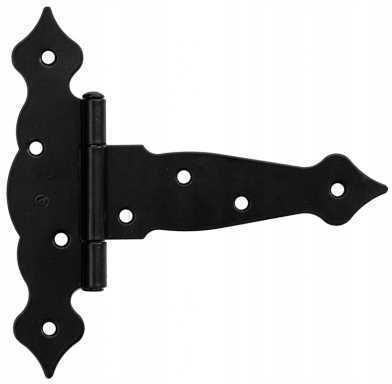 Domax Decorative Triangle Hinge 150mm Black Chests