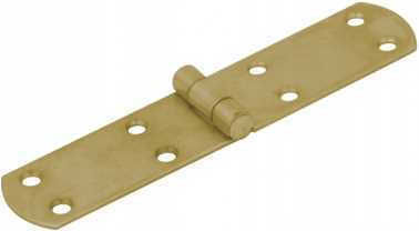 Domax French Hinge 160x35x2.5mm Gold Zinc Chest