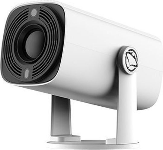 Manta Мини Проектор LCD HD Лампа LED с Wi-Fi и Вградени Говорители PMA202A24