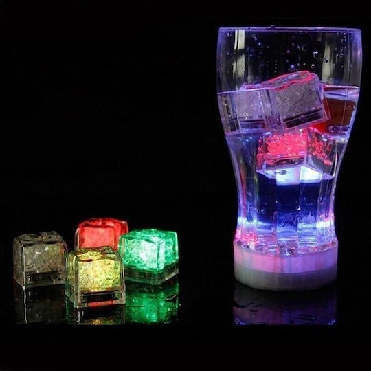 Φωτιστικό LED RGB 12τμχ