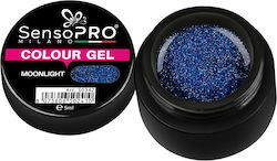 Moonlight Colored Uv Gel 5ml Sensopro Milano