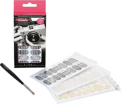 Lottie London Autocolante Cu Design Paint By Numbers Pentru Unghii 9 Bucăți