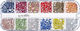 Luxorise Nail Art Nail Rhinestones Peacock Crystals 12 Designs