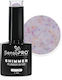 Shimmer Rubber Base Sensopro Milano #35 Polka P...