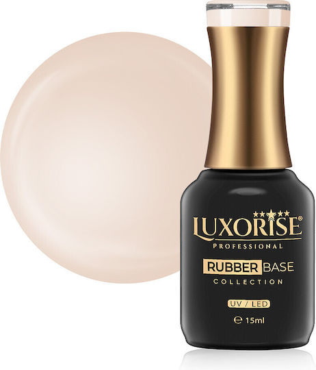 Rubber Base Luxorise Crystal Collection Pure Nude 15ml