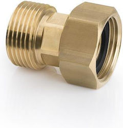 Brass Half Coupling 3/4 X 3/4 Inch