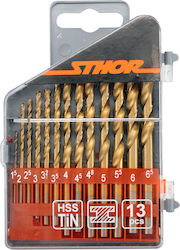 Sthor Set 13 Burghie Titan pentru Metal