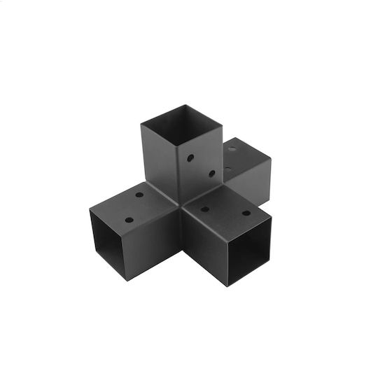 Domax Adaptor Pentru Pergolă Galvanizat 25.5x16.5cm