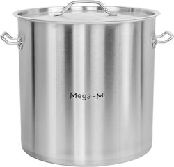 Mega-M Professional Commercial Pot Capacity 50lt Diameter 40cm And Height 40cm