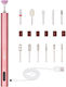 Luxorise Rolinger Nagelbohrer Batterie Rosa