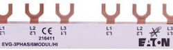 Busbar 6p 63a 10mm2 Fork-type 6 Mod + Hi Evg-3phas 6modul Hi 216411 Busbar 6p 63a 10mm2 Fork-type 6 Mod + Hi Evg-3phas 6modul Hi 216411