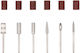 SensoPro SensoPro Nagelfräser-Bits Set 6 Stück