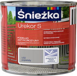 Śnieżka Urekor S Антикорозионен Грунд За Метал Сив 0.2л