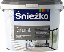 Śnieżka Grunt Latex Primer Paint Interiors Primer Emulsion 3l
