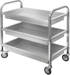 Mega-M Mega-M Gewerbliche Küchen-Food-Carts Breite 95xTiefe 95xHöhe 50cm Mega-M Mega-M Gewerbliche Küchen-Food-Carts Breite 95xTiefe 95xHöhe 50cm