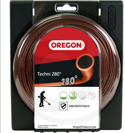 Oregon Oregon Bürstenschneider Rund Fadentyp Länge 56m und Dicke 3mm