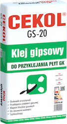Gypsum Adhesive Plasterboards Gs20 10 Kg