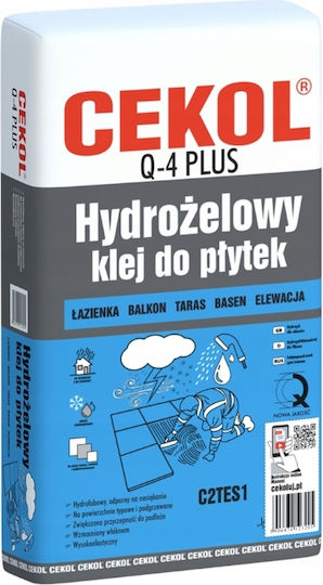 Q4 Plus Hydrogel Tile Adhesive 5 Kg