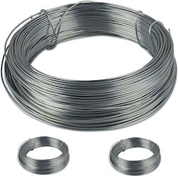 Relaxdays Set 3 Galvanized Tying Wires Relaxdays Set 3 Galvanized Tying Wires