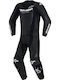 Alpinestars GP Force V2 Costum De Piele Pentru Bărbați De Motociclist Negru