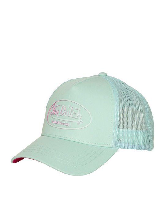 Von Dutch Baseball Mesh Cap Aqua