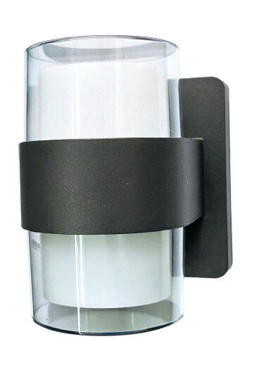 Inlight Athabasca Wall-Mounted Outdoor LED Light 8W with Adjustable White Light 12x12cm