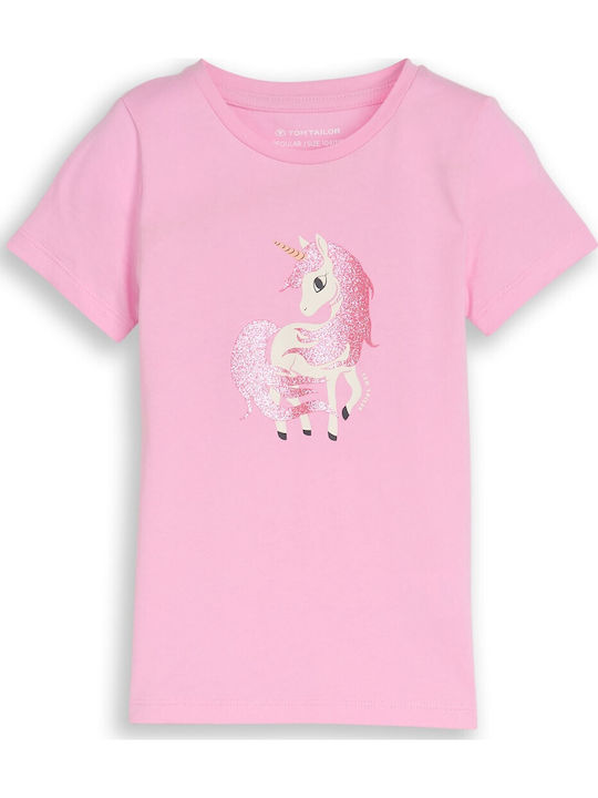 Παιδικό T-shirt Ροζ