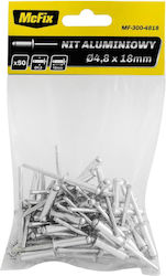 McFix McFix Aluminium Nieten M4.8x12mm 1000 Stück
