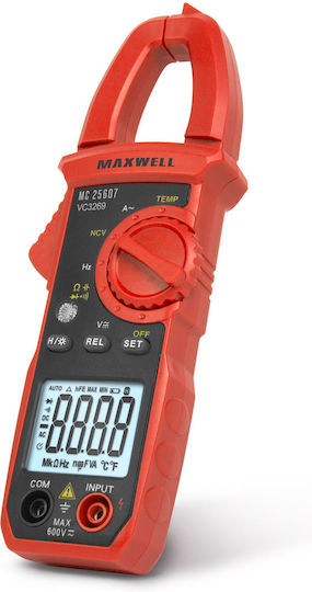 Alista Home Digital Clamp Meter 400A AC with Test Leads