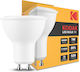 Kodak LED Bulb 7W For GU10 Socket Warm White 520lm