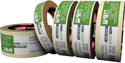 Paper Tape White 38mm X 50y Light Geko 21000/406