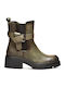 Damen Chelsea-Stiefel Grüne